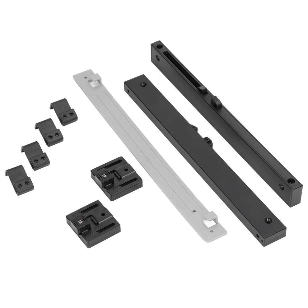 2 Pcs Soft Close Mechanism For Barn Doors, 120-240Lbs Sliding Hardware Kit 7891375563787