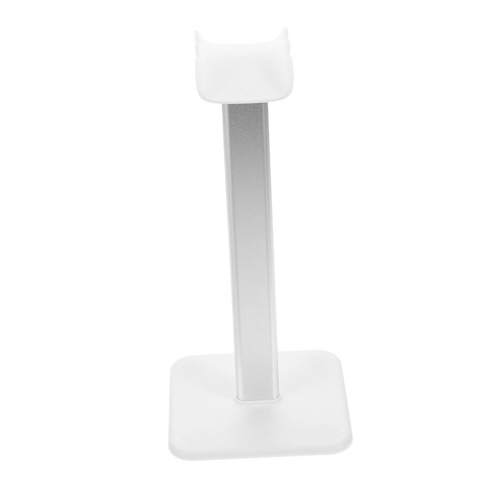 Gaming Headset Stand And Controller Holder Desktop Spacesaving Multidevice Organizer Silver 9199774067416
