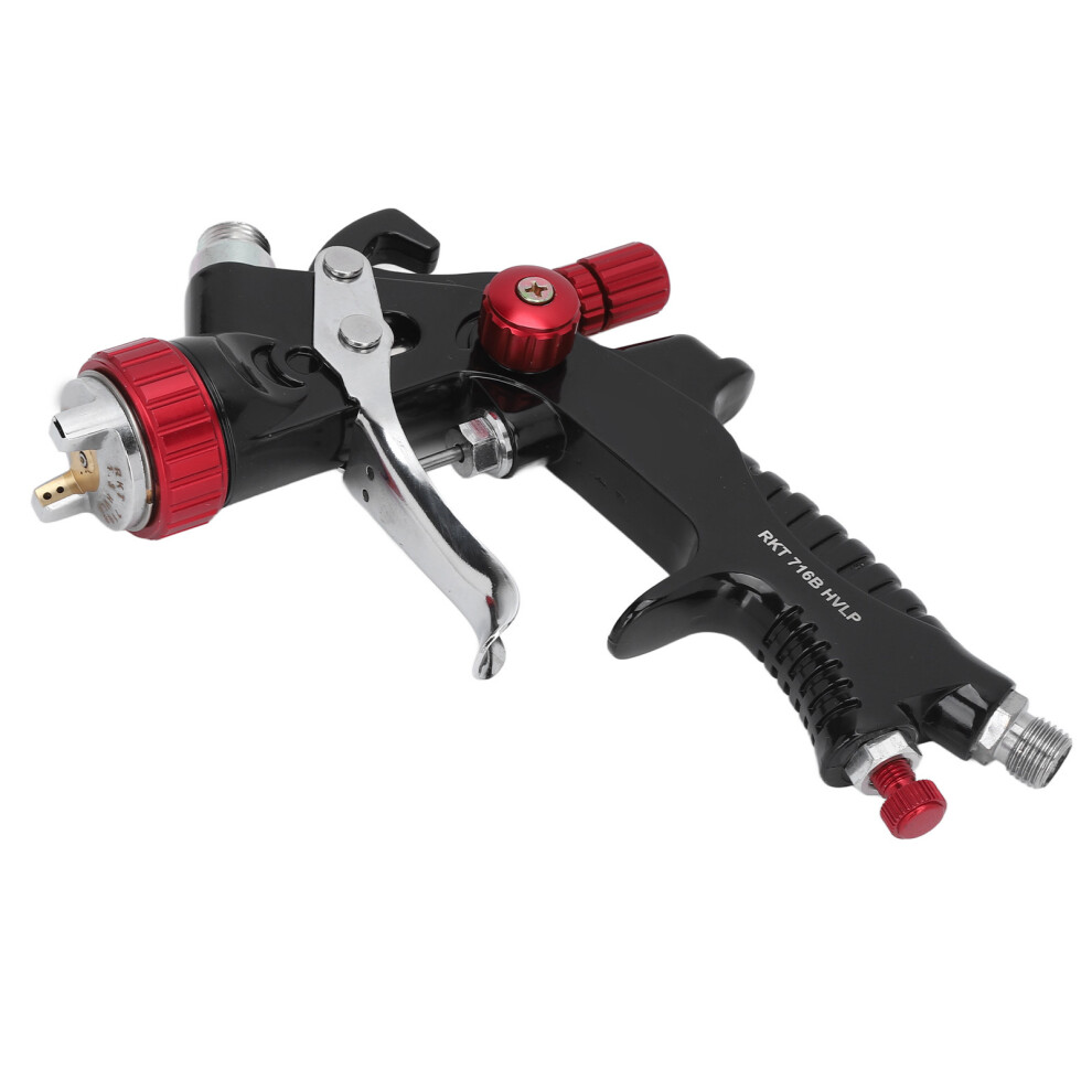 600Ml Aluminum Air Paint Sprayer, High Accuracy For Automotive & Industrial 9301375565066