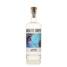 Wolfe Bros London Dry Gin 70cl 42%