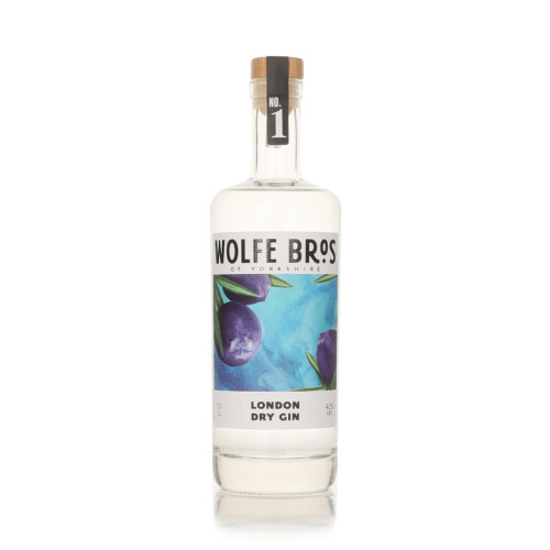 Wolfe Bros London Dry  Gin 70cl 42%