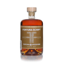 Fortuna Script 43 Spiced Rum 70cl 43%
