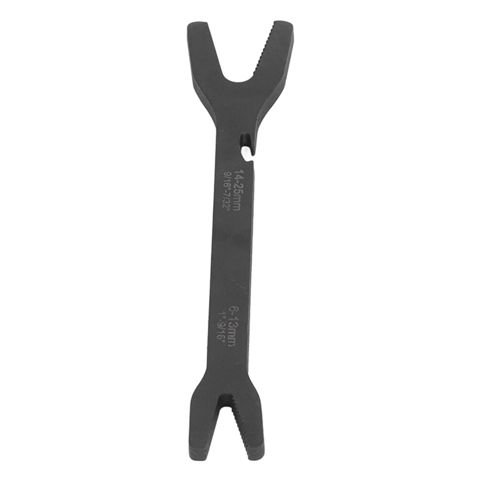 C45 Steel Double Head Wrench 6-25Mm Repair & Maintenance Tool 8491375565409
