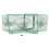 Fishing Bait Cage 70x27cm Automatic Net Trap Foldable Durable Shrimp Catcher 5