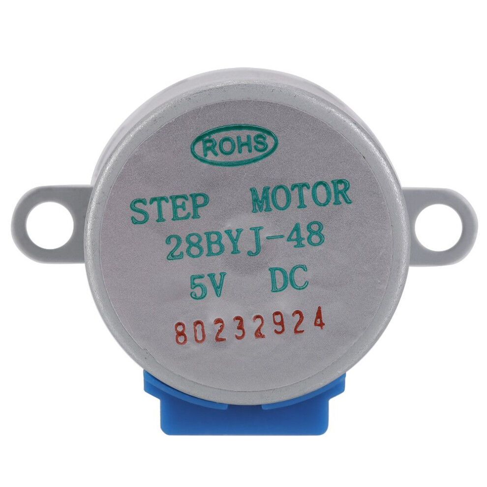 5V Dc 4Phase Unipolar Stepper Motor, 5Wire, Rohs, Micro Reduction Stepping Motor, Pack Of 5 9187378413548