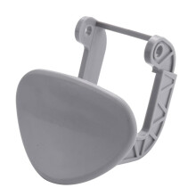 Car Right Front Bumper Headlight Washer Spray Nozzle Cover Headlight Washer Jet Cap for C Class W203 01-07
