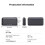 Pertable Storage Box Charger for  Hero 13 Canmera Battery Charging Comp Artment for Go Pro Action Camera 8
