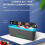 Pertable Storage Box Charger for  Hero 13 Canmera Battery Charging Comp Artment for Go Pro Action Camera 3