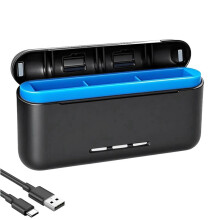 Oplaadbare Opbergdoos voor  Hero 13 Canmera-Batterij, Oplaadcompartiment voor  Actiecamera