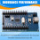 Voor PUYA Offline Programmer MCU Burner PY32F003 Development Board met Ingebouwde PY32F003F18P6 MCU Core Module 3