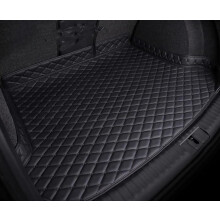 Waterproof Leather Car Trunk Mat Custom Fit for BYD Seal U DMi 2024 2025 AntiSlip Boot Liner