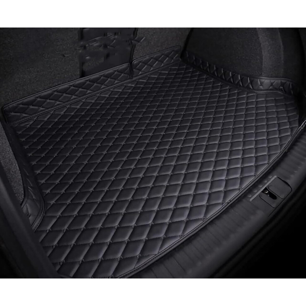 Waterproof Leather Car Trunk Mat Custom Fit For Byd Seal U Dmi 2024 2025 Antislip Boot Liner 9347817505627