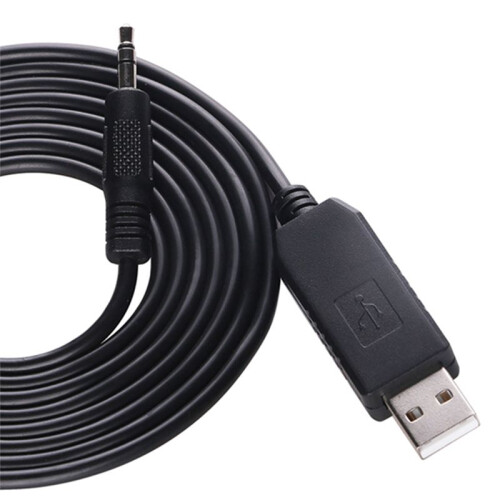 FT232RL Chip USB to 3.5mm Audio  Serial Port Data Cable USB-RS232-3.5MMAJ 2