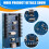 Voor PUYA Offline Programmer MCU Burner PY32F003 Development Board met Ingebouwde PY32F003F18P6 MCU Core Module 4