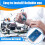 Voor PUYA Offline Programmer MCU Burner PY32F003 Development Board met Ingebouwde PY32F003F18P6 MCU Core Module 7