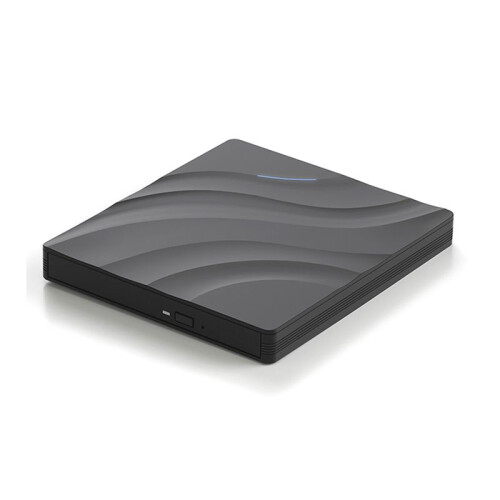 External Blu-Ray Optical Drive USB 3.0 Portable 3D BD-Combo Reader CD DVD Player Burner for Laptop PC Computer Laptop