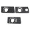 Car Dashboard Headlight  Light Lamp  Cover Panel Trim for   W211 E Class 320 350 550 2003-2008(B) 5