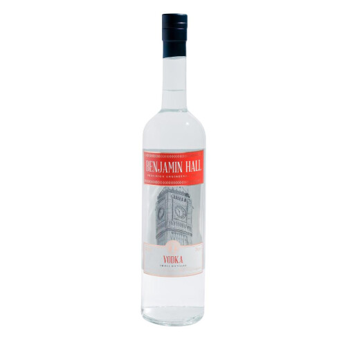 Benjamin Hall Vodka 70cl 37.5%
