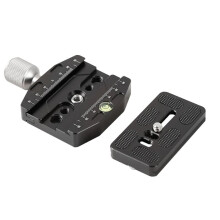 Supporto per Morsetto A Montaggio Rapido per Fotocamera da 70 mm, Clip di Conversione Rapida, Base A Sgancio Rapido per Fotocamera, Accessori per
