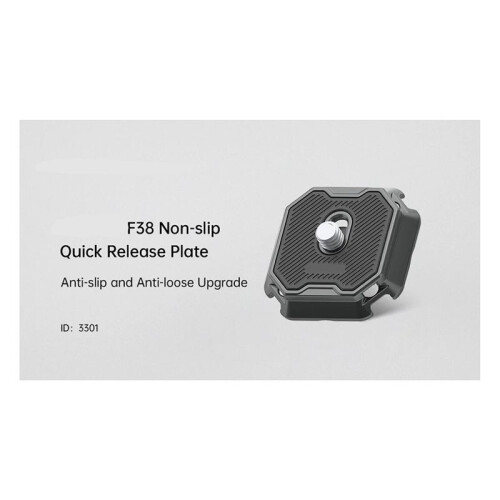 F38 Multi-Hole Quick Release System Plate Uniwersalny DSLR Camera Gimbal Arca Quick dla  Adapter 1/4 Cala 3/8 Cala 1