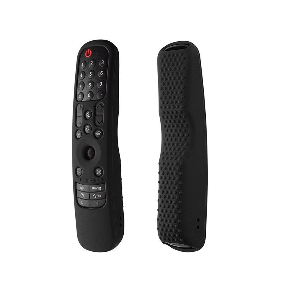 Coque de Protection Antichoc en Silicone pour Télécommande   TV An-MR21 MR22, Noire