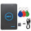 5 Frequency RFID  Chip Duplicator+3xUID Keychain NFC Reader Copier HID 125K/ IC/ID 13.56M 125K Token Writer Clone 1