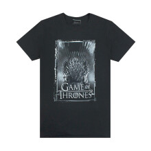 Game of Thrones Short Sleeved T-Shirt (Mens Black)