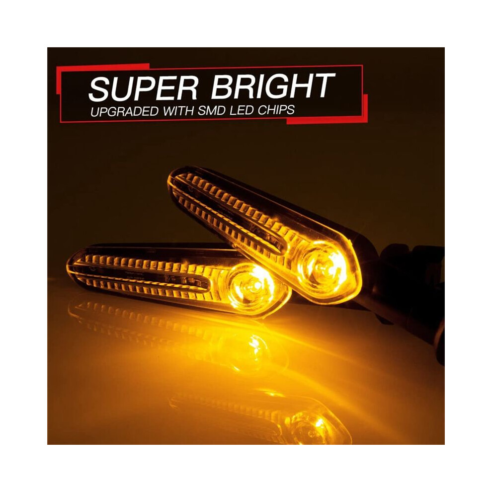 For Mt07 Tracer 700 900 Xj6 Fz6 Mt09 900 Mt10 Led Turn Signal Indicator For Yzf R15 R1 R3 R6 R7 R9 R25 Fz1 Light 6031448666392