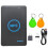 5 Frequency RFID  Chip Duplicator+2xUID Keychain NFC Reader Copier HID 125K/ IC/ID 13.56M 125K Token Writer Clone 1