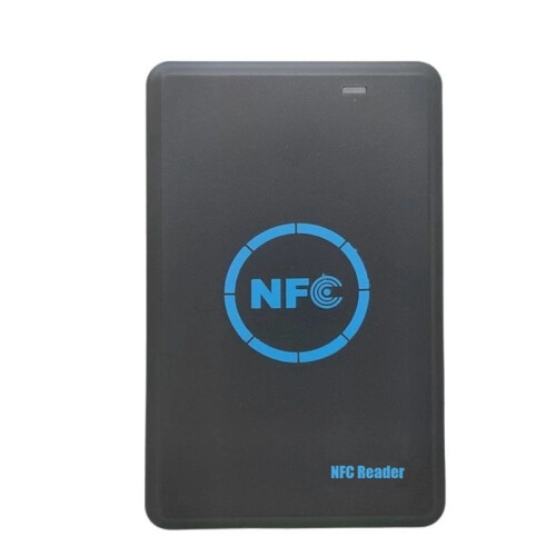 5 Frequency RFID  Chip Duplicator+CUID Keychain NFC Reader Copier HID 125K/ IC/ID 13.56M 125K Token Writer Clone 2