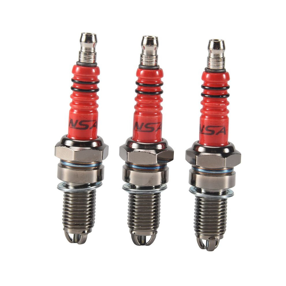 3Pcs D8tc 3 Electrode Racing With 3 Electrode For Cg 125 150 200Cc Cf250 Motorcycle Scooter Atv Quads 6133222163490