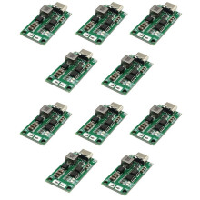 Type-C USB to 8.4V 12.6V 16.8V  Battery Charger Board for 2S LiPo/Li-Ion Batterie Step- Boost Charger Module 2A