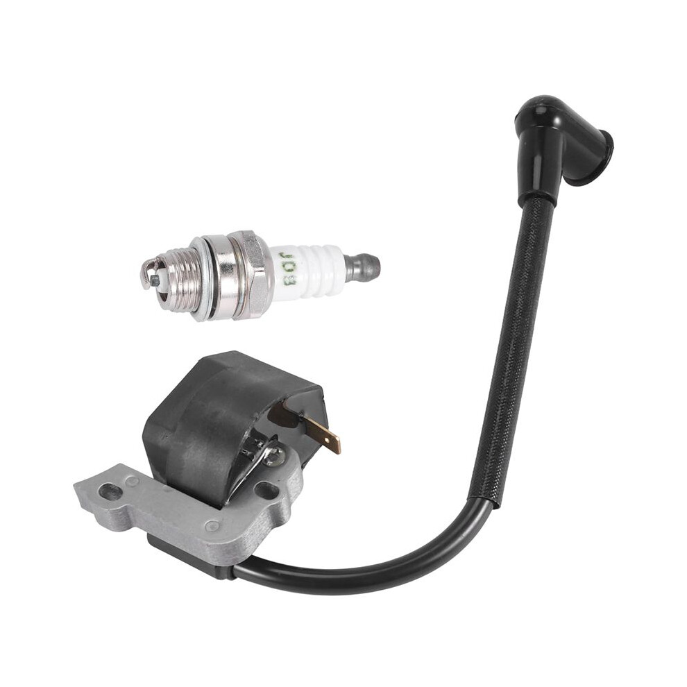 Ignition Coil Suitable For Fs55 Fs55c Fs46 Fc55 Fs38 Fs45 Fs55 Hl45 Hs45 Km55 New Black/White 6031685223594
