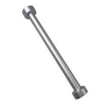 Flexibler Spiralkabel-Organizer, Kabelmanagement für die Tastatur, Beschwerter Fester Kabelroller, Praktischer Kabelwickler, Silberfarben