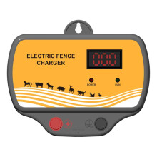 Elektrische Omheining met Zonne- voor Het Indammen van Vee en Het Voorkomen Dat Wilde Dieren de Elektronische Omheining Binnendringen (VK)