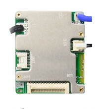 JBD  BMS 7-14S Geautomatiseerde Identificatie 24V 36V 48V Ingebouwde BT UART NTC Li-Ion Balanced Board voor E-Bike 30A