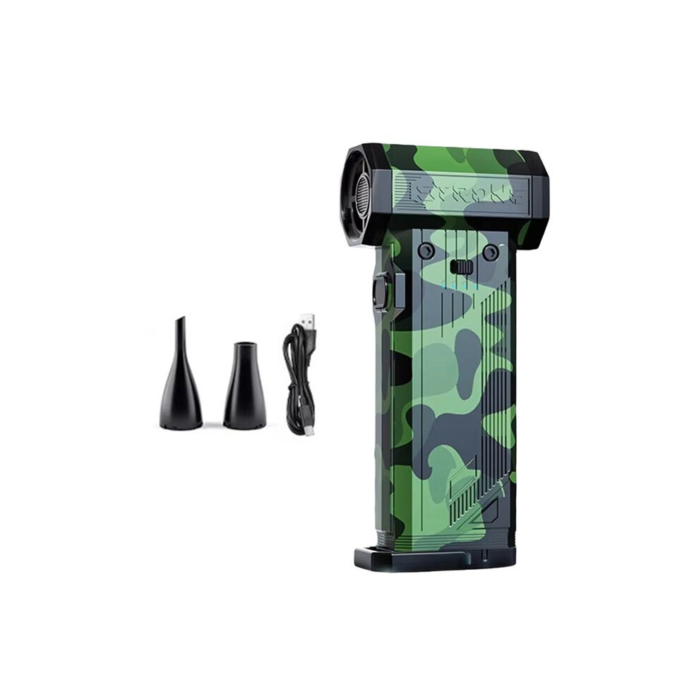 Turbo Jet Blower 130000Rpm Air Blower Brushless Motor Thrust Turbo Fan 8000Mah Air Puissant Car Blower Fan Camouflage 6031254979747