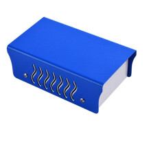 Professionele IronCase Ijzeren Behuizing Hoogwaardige Doos Metalen Doos Draadaansluitdoos Projectdoos Bahar Behuizing BDA 40051,A
