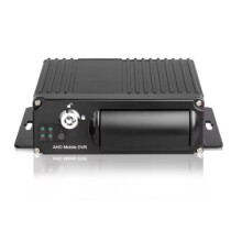 Gravação em Loop de Alta Qualidade 4CH Gravador de Vídeo para Carro com Suporte para 256G 1080P DVR Móvel para Carro, Caminhão, Ônibus e Van
