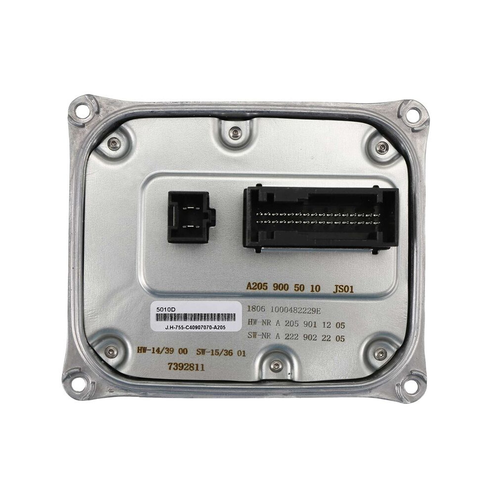New Led Headlight Drive Module Control Unit Ballast For W205 S205 S63 Amg C180l C350 A2229008005 6031041070848