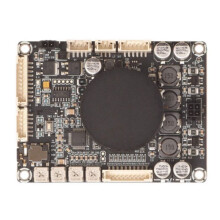 1 X 100 W Klasse D Subwoofer-Verstärkerplatine mit Elektronischer DSP-Frequenzweiche und EQ, Hoch- und Tieftonfilter JAB3-1100