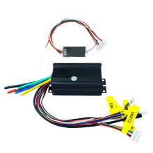 Moteur Sans Balais 75100 à Entraînement Unique 75 V 100 A pour Skateboard/Vélo Électrique, Contrôleur de Véhicule Électrique.