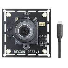 USB3.0 Global Shutter Camera 1,3 MP 6 mm Industriell Kameramodul 400 Ramar Drivrutinsfri för WINXP/7 8 10 LINUX Android