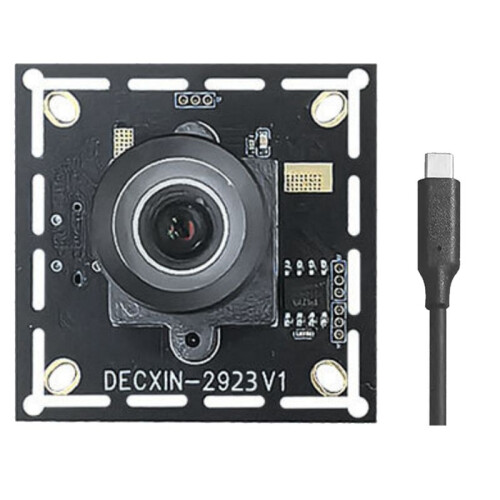 USB3.0 Global Shutter Camera 1.3MP 6mm Industriële Camera Module 400 Frames Driver-Vrij voor WINXP/7 8 10 LINUX Android