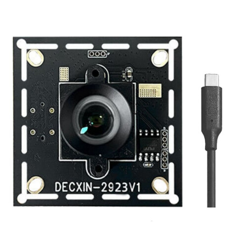 Modulo Telecamera Industriale USB3.0 Global Shutter da 1,3 MP, 8 mm, 400 Frame, Senza Driver, per WINXP/7 8 10 LINUX Android