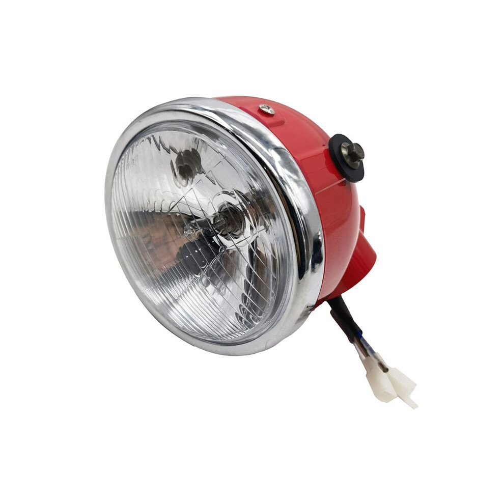 Motorcycle Front Head Lamp Assembly For Macaquinho Z50 Little Monkey Dirt Pit Bike A Light 4713527700020