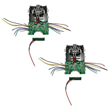 2st för  FlexVolt 20V 60V Litiumbatteri BMS PCBA Laddningsskyddskort Li-Ion-Batteri DCB606 DCB609 DCB612