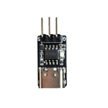 AM32 ESC-Parametereinsteller Typ-C-Einsteller Bürstenloser Drehzahlregler, Upgrade-Teile für RC MN128 MN99S MN78 MN82 Modellauto