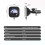 Adattatore 2 In 1 Carplay Cablato per Android Auto Wireless, Schermo DIY,  Box, Clip per Diffusore D'Aria per Auto 5
