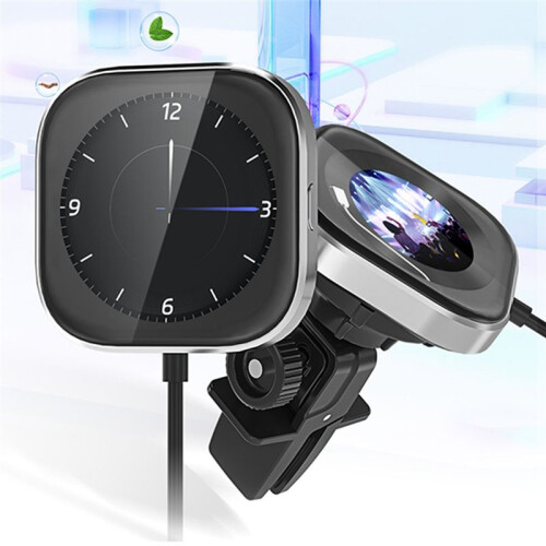 Adattatore 2 In 1 Carplay Cablato per Android Auto Wireless, Schermo DIY,  Box, Clip per Diffusore D'Aria per Auto 2